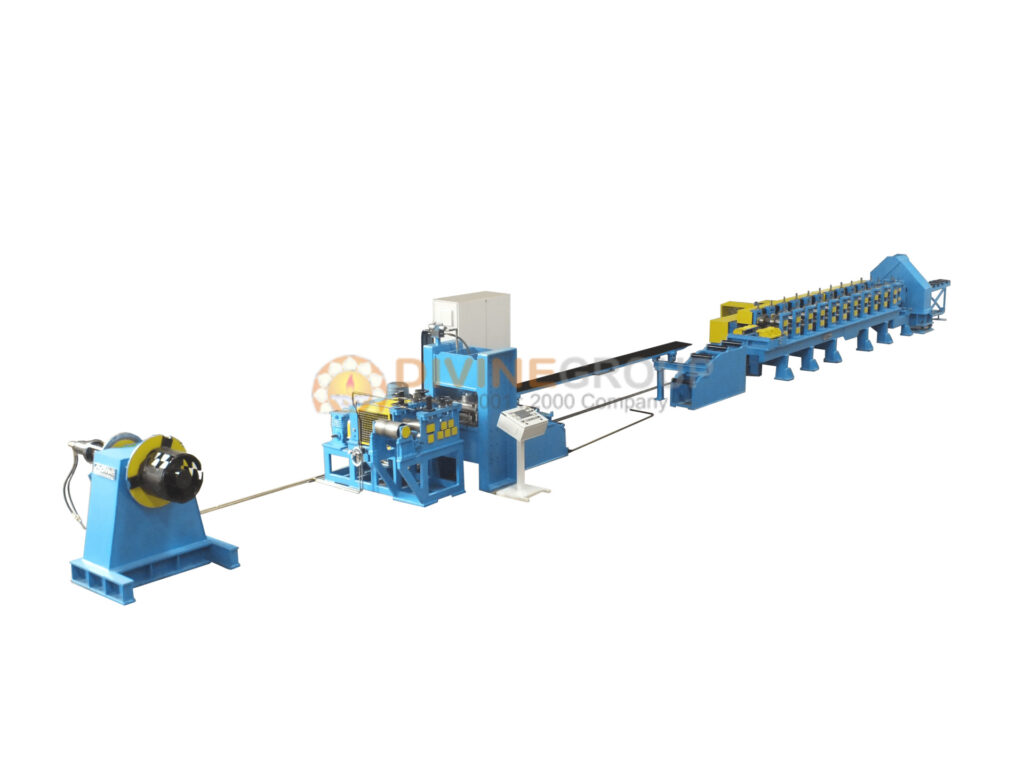 Chassis Member Profiling Line Roll Forming Machine Manufacturer ...