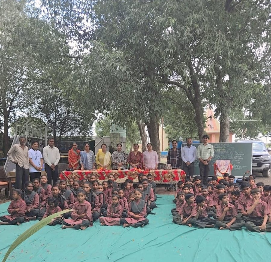 Machine Manufacturer in Rajkot Gujarat India Divine Group CSR Activities